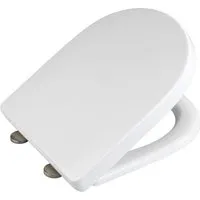 Wenko WC-Sitz Exclusive Nr.3 mit Absenkautomatik - Hochwertiger Duroplast WC-Sitz mit sanfter Absenkautomatik, ideal für mehr Komfort und Sicherheit im Badezimmer.