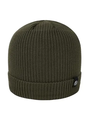 SCHIETWETTER Unisex Erw. Beanie Mütze Marten, Strickmütze, mit Fleece gefüttert, warm & kuschelig