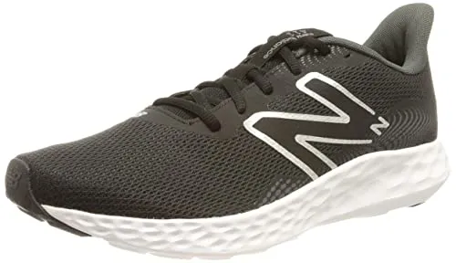 New Balance Sneaker 411 Herren schwarz 44.5 - Sneaker für Herren in Größe 44.5, ideal für Läufer. Mit atmungsaktivem Obermaterial aus Textil und Synthetik für optimalen Komfort.