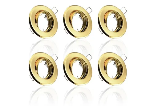 Deckenleuchten Gold von Maxkomfort