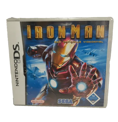 Nintendo DS Ironman von Sega