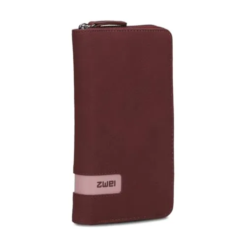 Zwei M.Wallet MW2 Geldbörse - Stilvolle Geldbörse mit 15 Fächern für Karten, 2 Geldscheinfächern und Zipperfach für Münzen. Ideal für Ordnung und Alltag!