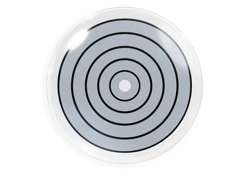 MeralenS Motivlinsen Graue 'Rinnegan Eye' Manga Fun Linsen 1 Paar. Halloween & Cosplay