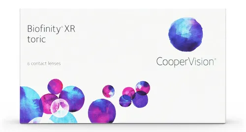 Cooper Vision Biofinity®XR Toric 6