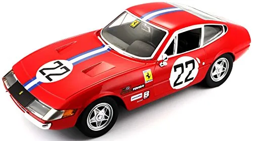 Bburago Ferrari 365 GTB4 Competzione Modellauto