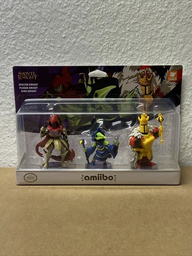 Produktbild amiibo Specter Plague King Knight
