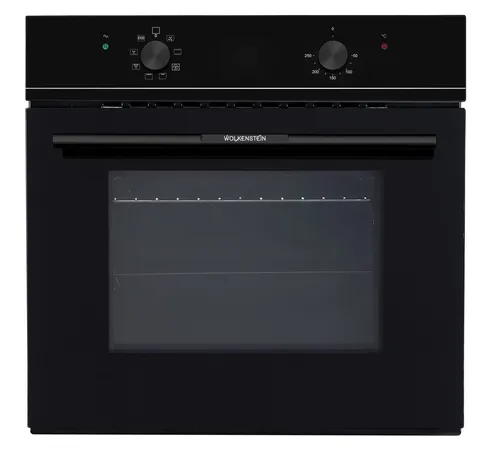 Wolkenstein WMO 70 EEK Einbaubackofen 60 cm - Backofen mit 62 L, ECO-Funktion und Grillfunktion – ideal für energiesparendes Kochen und Backen in der modernen Küche.