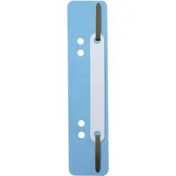 Durable Heftstreifen 150x38mm bl 250St Flexi Heftstreifen