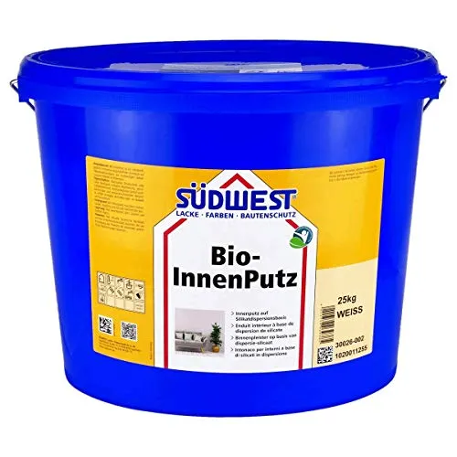Südwest Bio Innenputz 25kg (Körnung: 1,5mm)