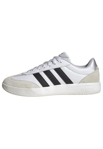adidas VL COURT FC Sneaker 41 1/3 EU - FTWWHT/CBLACK/ORBGRY - Modischer Sneaker in Größe 41 1/3 EU, aus hochwertigem Synthetik und Leder, ideal für Freizeit und Sportaktivitäten.