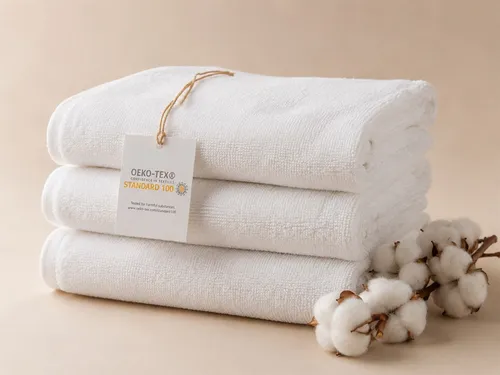 Handtuch weiß Hotelhandtuch 50x100 cm weich und saugstark | beste Qualität