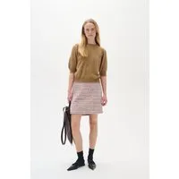 Rock A-Shape Multicolor - Stylischer A-Shape Rock in mittlerer Taille und kurzer Länge, perfekt für vielseitige Outfits. Aus hochwertigem Material für angenehmen Tragekomfort und einfache Pflege.