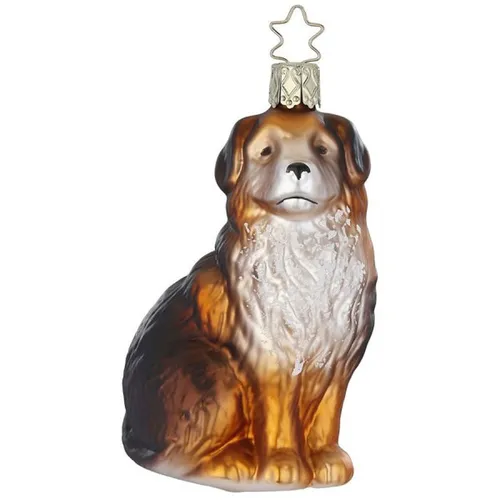 INGE-GLAS® Christbaumschmuck Berner Sennenhund 10,5cm von INGE-GLAS