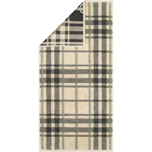 Cawö Handtücher Alpenchic Edition Karo 6231 in beige von Cawö