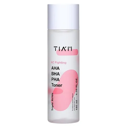 TIAM AC Fighting AHA BHA PHA Toner 180 ml – Tonikum mit Säuren