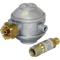 Enders Profi Gas Kit - Spezial-Gasdruckregler mit Schlauchbruchsicherung, sicherer Betrieb für gewerbliche Anlagen gemäß BGV D34