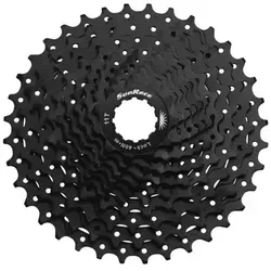 Sturmey-Archer Sunrace Kassette – Schwarz, Einheitsgröße