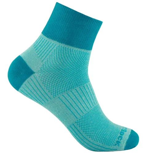 Socken Türkis von Wrightsock