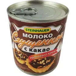 Gezuckerte Kondensmilch mit Kakao 397g