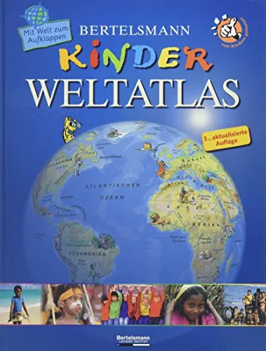 Bertelsmann Kinder-Weltatlas - Entdecken Sie die Welt mit dem Bertelsmann Kinder-Weltatlas! Ideal für neugierige Kinder, bietet er spannende Informationen und anschauliche Karten.