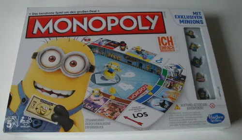 Produktbild Monopoly Ich einfach unverbesserlich - Minium Made (neu)