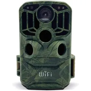 Braun-Photo Wildkamera Scouting Cam Black800 WLAN - 24 MP 2K, App-fähig mit 20 m Nachtsicht und 0,6 Sek. Auslösezeit