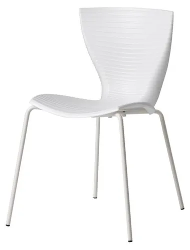 Design Stuhl Gloria - Milky White - Entdecke den Design Stuhl Gloria in Milky White – leicht, stapelbar und ideal für moderne Wohn- und Arbeitsräume. Hochwertige Materialien vereinen Stil und Funktionalität für vielseitige Einsatzmöglichkeiten.