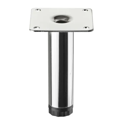 Tischbeine Silber von SO-TECH