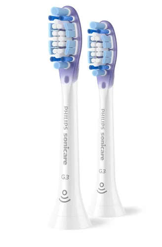 Philips HX9052/17 G3 Premium Gum Care Ersatz-Zahnbürstenköpfe - Ersatz-Zahnbürsten für optimale Zahnfleischpflege, sanft zur Mundflora und ideal für gesunde Zähne.