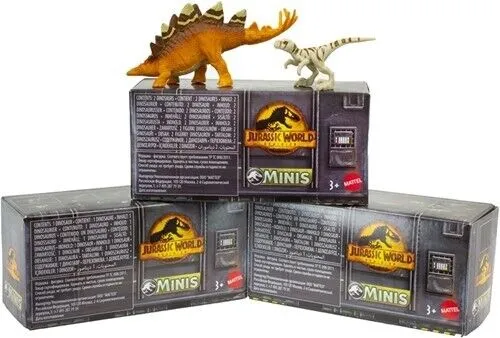 Jurassic World Mini-Dinosaurier von Mattel - Action-Figur aus der beliebten Jurassic Park-Serie, ideal für Kinder von 3-7 Jahren und perfekt für kreative Spielstunden.