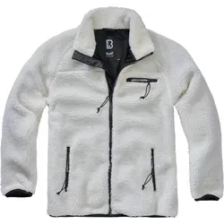 Brandit Teddyfleece Jacket 5XL - Funktionsjacke aus hochflorigem Teddy-Fleece, bietet hohe Wärmeleistung und atmungsaktives Innenfutter für besten Komfort.