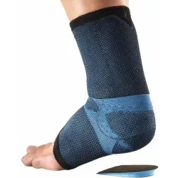 Cellacare® Achillo Achillessehnenbandage, blau/schwarz