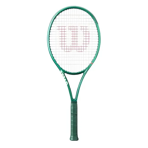 Wilson Blade 100L V10 Performance Tennisschläger für Erwachsene - Hochwertiger Tennisschläger mit Griffgröße 3,5 cm, bespannt mit Sensation 16 Natural. Bietet optimale Kontrolle und einen erweiterten Sweetspot für präzise Schläge. Ideal für ambitionierte Spieler!