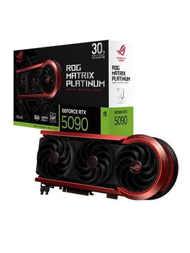 ASUS GeForce RTX 5090 ROG MATRIX Platinum