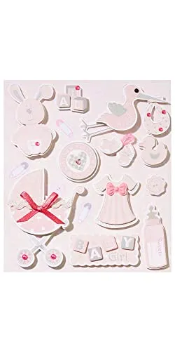 Hobbyfun 3D Sticker Baby Girl II