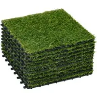 Produktbild Outsunny Kunstrasen