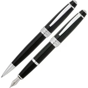 Cross Bailey Kugelschreiber und Füllfederhalter Geschenkset von Cross