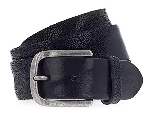 B.Belt Gürtel Leder, stilvoll und rutschfest - Damen-Gürtel, kombiniert Eleganz mit Funktionalität – der perfekte Halt für jeden Look, Größe 90.