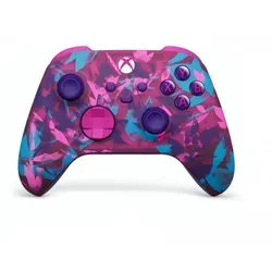MICROSOFT Xbox Heart Breaker Special Edition Wireless Controller Rot/Mehrfarbig - Xbox Series S Controller mit lebhaften Farben und rutschfesten Griffen für optimalen Halt. Ideal für nahtloses Spielen auf Konsole, PC und Cloud.