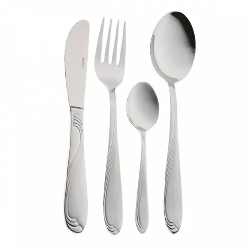 KINGHOFF SZTUĆCE 24 ELEM. POŁYSK KH-1344 - Hochwertiges Besteckset mit 24 Teilen, ideal für festliche Anlässe und den täglichen Gebrauch.