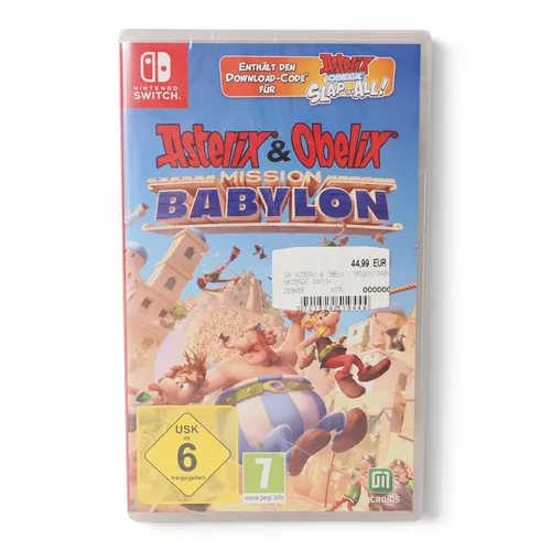 Asterix & Obelix