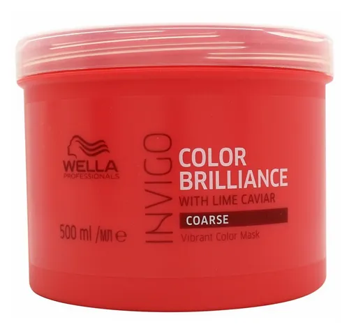 Wella Professionals Haarkur Invigo Color Brilliance Vibrant Color Maske 500ml