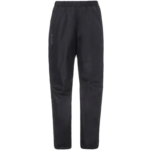 VAUDE Regenhose Damen Fluid Full-zip Pants II - Wasserdichte Radhose für wechselhaftes Wetter - Radhosen: Atmungsaktive, winddichte Outdoorhose mit Wassersäule 10.000 mm, ideal zum Überziehen beim Radfahren oder Wandern. Leicht und praktisch für jedes Abenteuer.