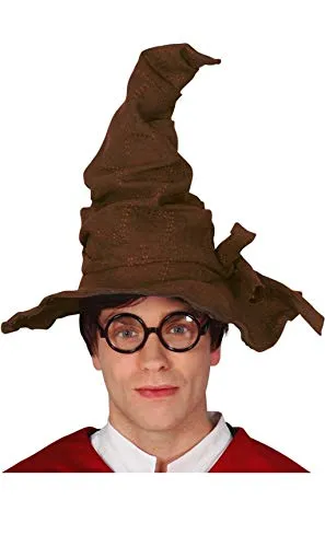 FIESTAS GUIRCA, S.L. Magierhut, Braun