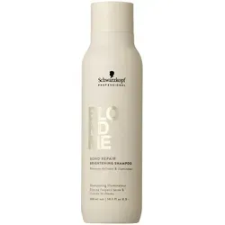 Schwarzkopf Blondme Bond Repair Brightening Shampoo 300ml - Schwarzkopf Blondme Bond Repair Brightening Shampoo 300ml für strahlendes, blondes Haar. Die sanfte Formel reinigt effektiv und stärkt die Haarstruktur für weniger Haarbruch. Ideal für die tägliche Anwendung.