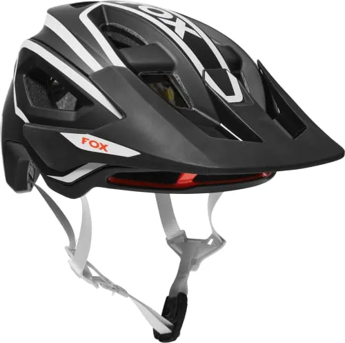 Fox Speedframe Pro Dvide Helm - Fahrradhelme mit 5-Sterne-Bewertung, entwickelt mit Profi-Athleten. MIPS-Technologie reduziert Rotationskräfte, ideal für Sicherheit und Komfort beim Mountainbiken.
