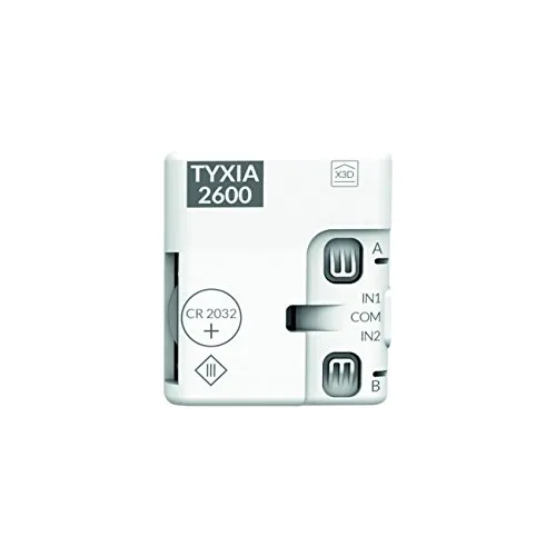 Delta Dore 6351399 Tyxia 2600 kabelloser Sender für Beleuchtung, weiß