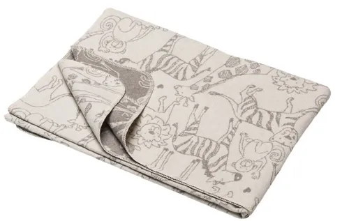 David Fussenegger Kinderdecke Juwel 'Safari' 100 x 140 cm von David Fussenegger