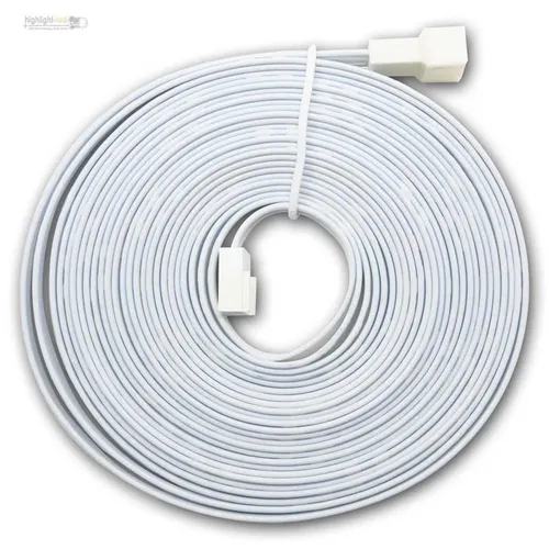 LED Verlängerungskabel für RGB LEDs 4-polig, mit 5m Kabel, zb f Stripe, 20090034