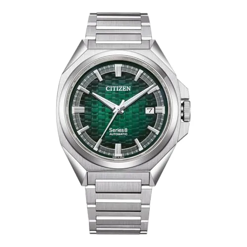 Citizen Automatic Watch NB6050-51W - Elegante Herrenuhr - Armbanduhren für Herren: Citizen NB6050-51W mit 10 Bar Wasserdichtigkeit und präziser Automatik - ideal für stilbewusste Männer.